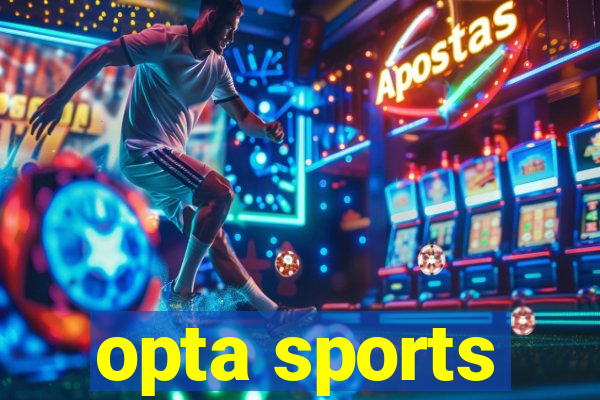 opta sports